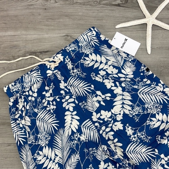 🔆HURLEY🔆SOLANA WIDE LEG BEACH PANTS - Picture 7 of 14